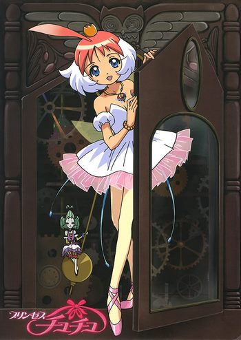 Cover Anime Princess Tutu