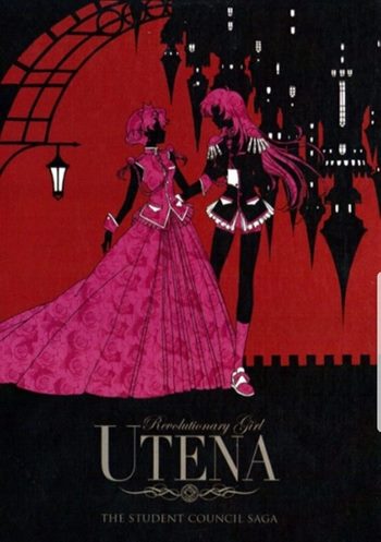 Cover Anime Shoujo Kakumei Utena