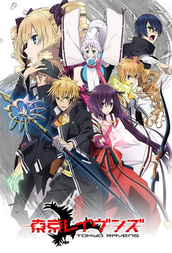 Cover Anime Tokyo Ravens