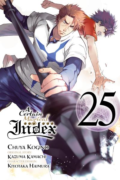 Cover Manga A Certain Magical Index