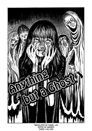 Cover Manga Anything But A Ghost