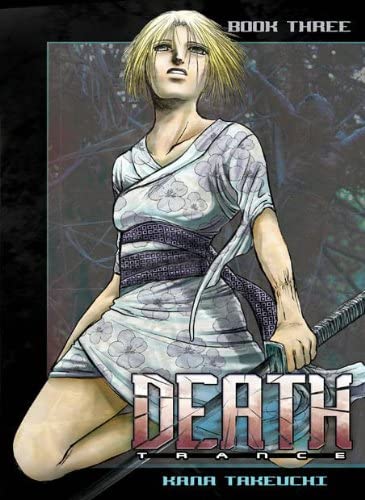 Cover Manga Death Trance Volume 3