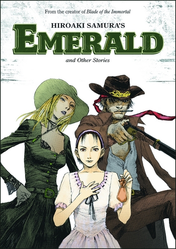 Cover Manga Emerald World