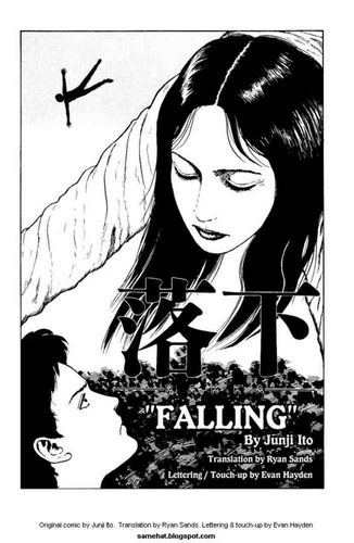 Cover Manga Falling