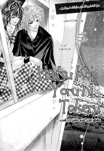 Cover Manga First Love Melting into the Night