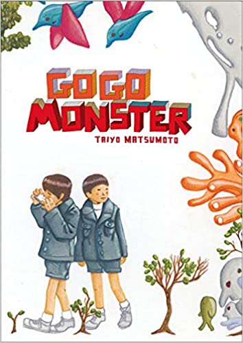 Cover Manga Gogo Monster