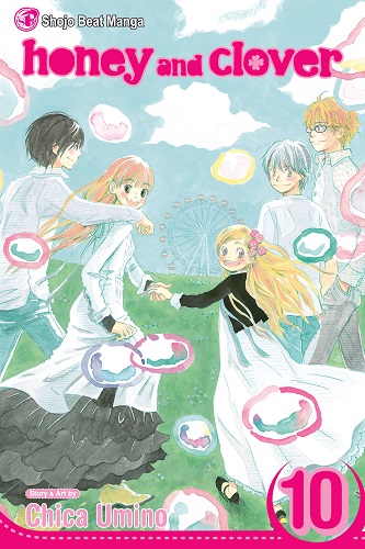 Cover Manga Hachimitsu to Clover