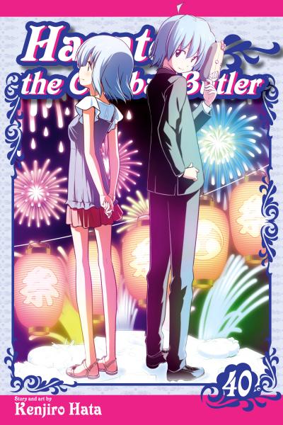 Cover Manga Hayate the Combat Butler Volume 40