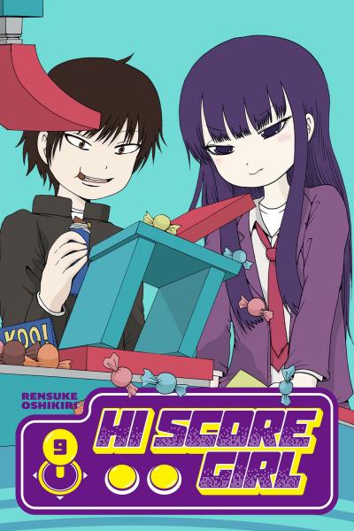 Cover Manga Hi Score Girl