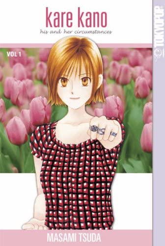 Cover Manga Kare Kano