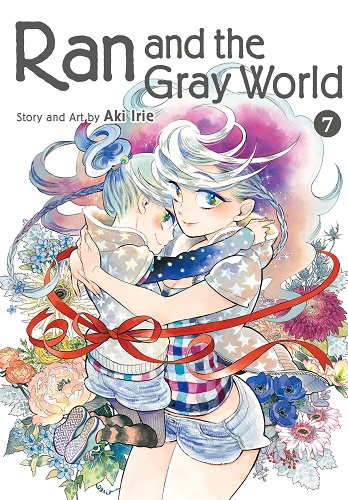 Cover Manga Ran and the Gray World Volume 7