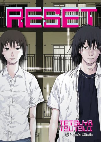 Cover Manga Reset