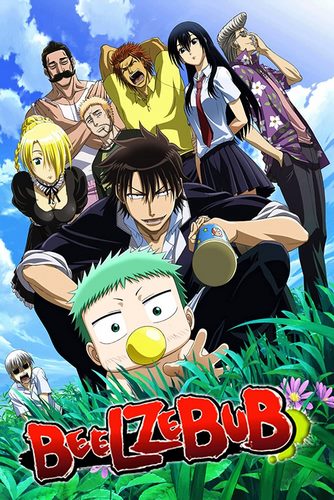 Cover Anime Beelzebub