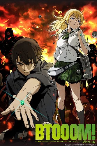 Cover Anime Btooom