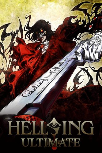 Cover Anime Hellsing