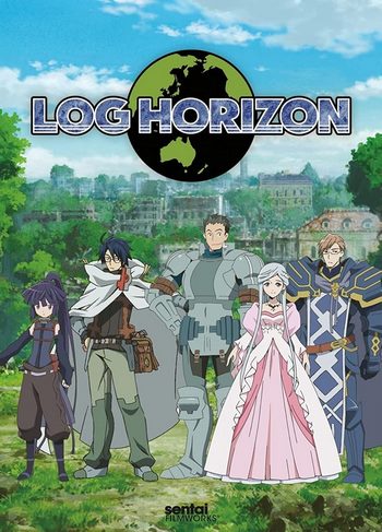 Cover Anime Log Horizon