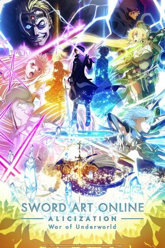 Cover Anime Sword Art Online Alicization - War of Underworld Part 2