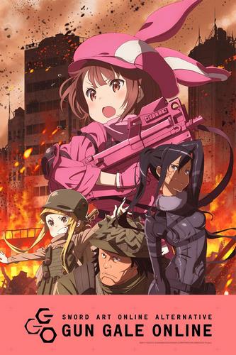 Cover Anime Sword Art Online Alternative Gun Gale Online