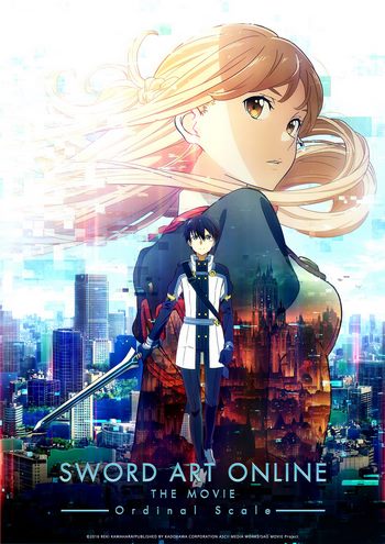 Cover Anime Sword Art Online Ordinal Scale