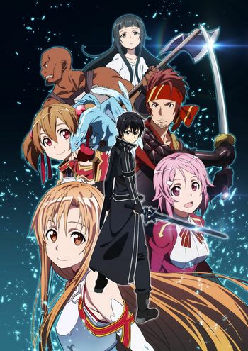 Cover Anime Sword Art Online