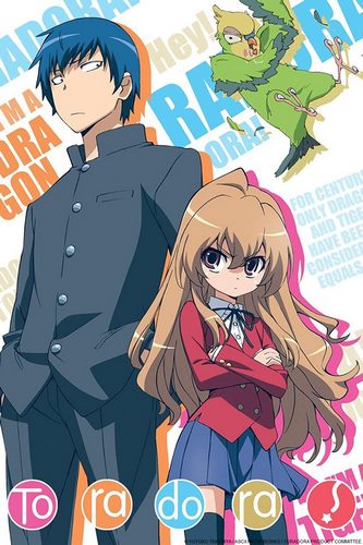 Cover Anime Toradora