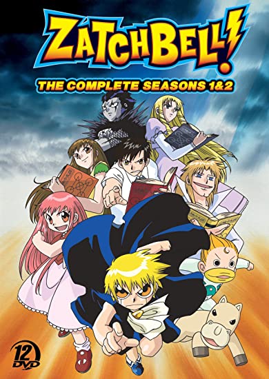 Cover Anime Zatch Bell