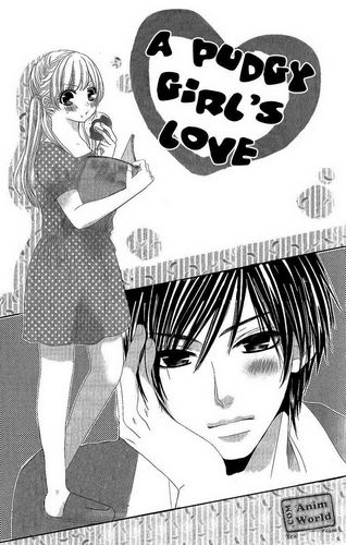 Cover Manga A Pudgy Girl’S Love