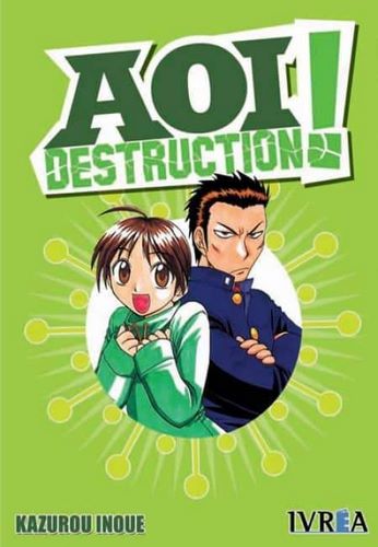 Cover Manga Aoi Destruction