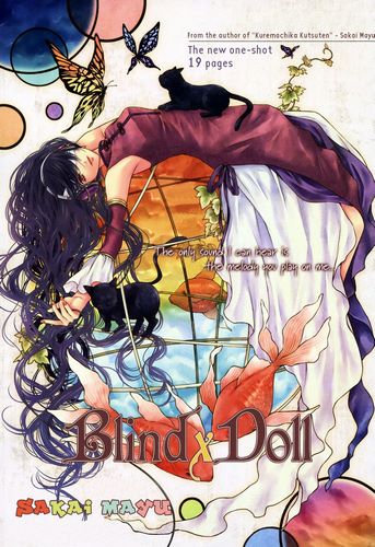 Cover Manga Blind X Doll