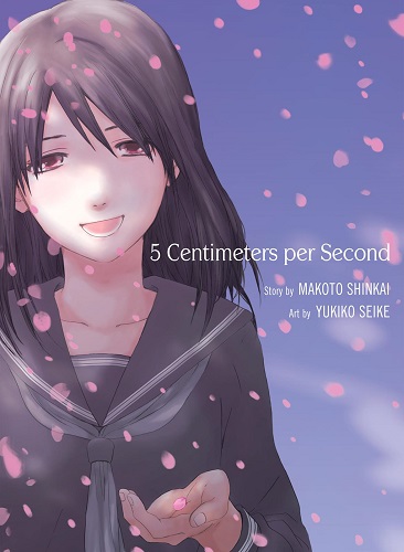 Cover Manga Byousoku 5 Centimeter