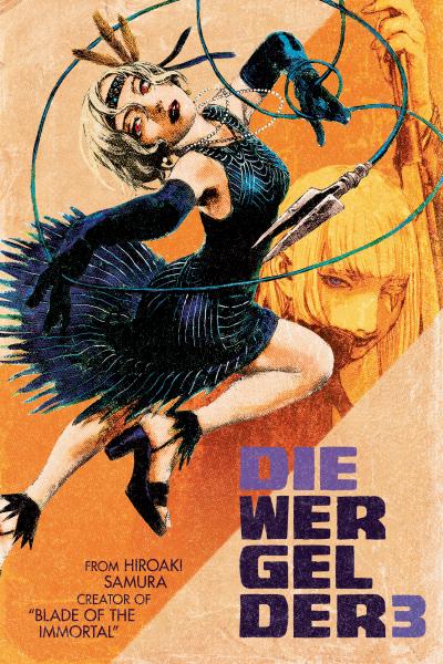 Cover Manga Die Wergelder Volume 3