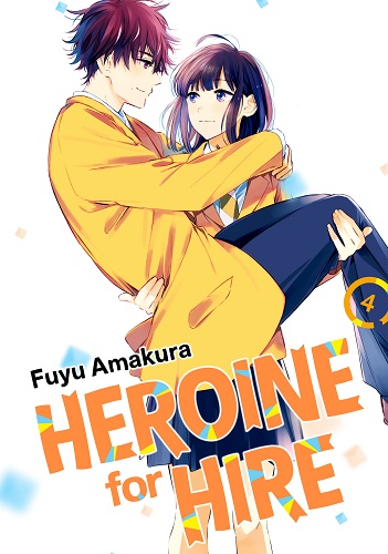 Cover Manga Heroine for Hire