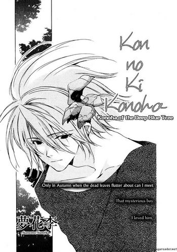 Cover Manga Kon no Ki Konoha