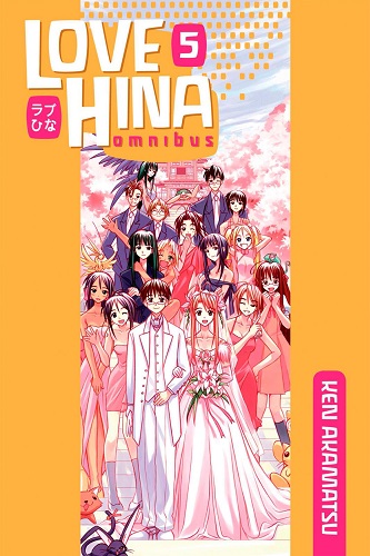 Cover Manga Love Hina