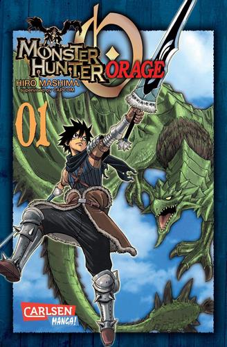 Cover Manga Monster Hunter Orage Volume 1