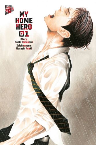 Cover Manga My Home Hero Volume 1