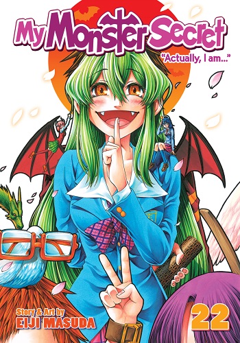 Cover Manga My Monster Secret Volume 22