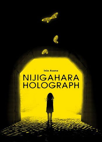 Cover Manga Nijigahara Holograph