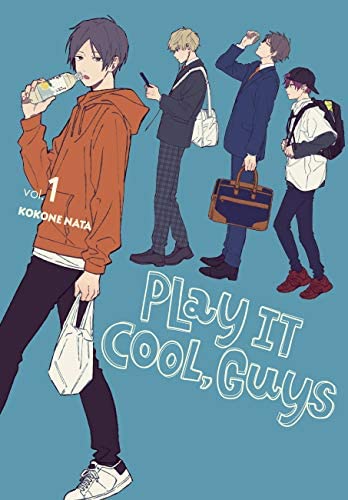 Cover Manga Play it Cool Guys