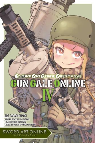 Cover Manga Sword Art Online Alternative - Gun Gale Online