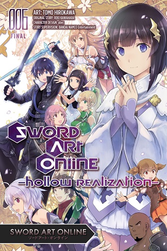 Cover Manga Sword Art Online - Hollow Realization