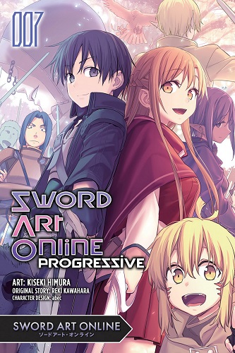 Cover Manga Sword Art Online - Progressive