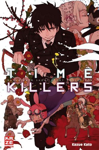 Cover Manga Time Killers