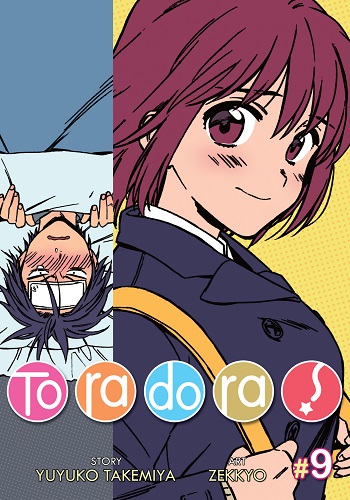 Cover Manga Toradora Volume 9