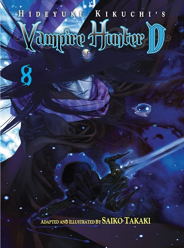 Cover Manga Vampire Hunter D Volume 8