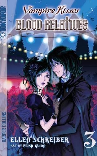 Cover Manga Vampire Kisses Blood Relatives