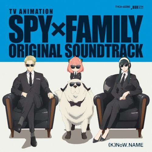 Cover Sound Track Anime Spy x Family