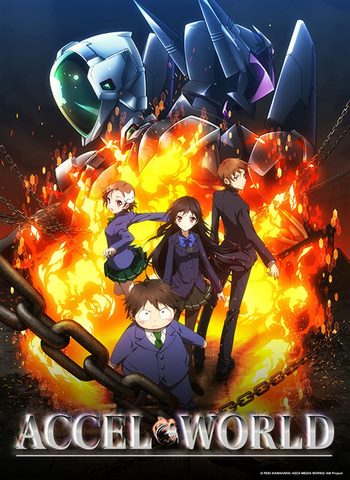 Cover Anime Accel World