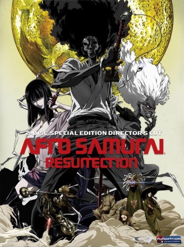 Cover Anime Afro Samurai