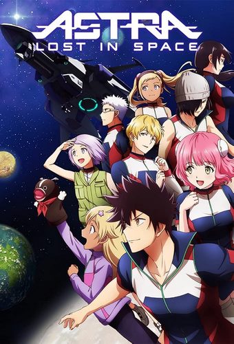 Cover Anime Astra Lost in Space